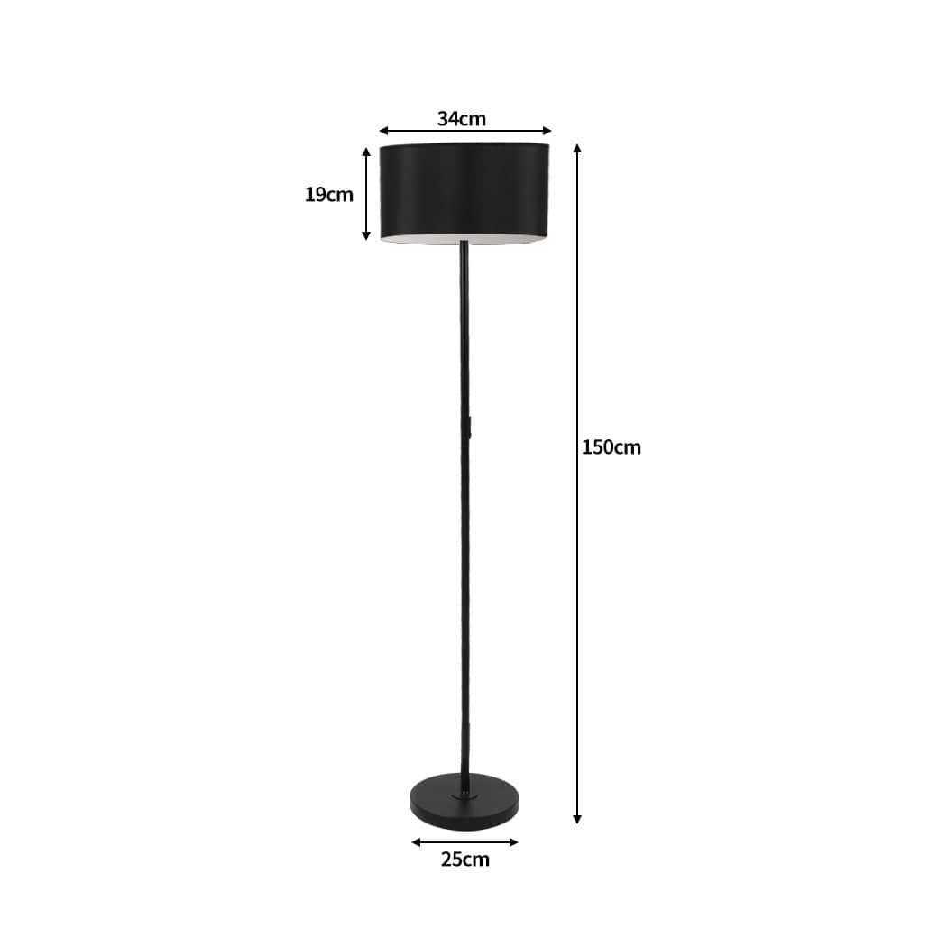 Big Bedding Australia Lamp Modern LED Floor Lamp Stand Reading Light Decoration Indoor Classic Linen Fabric