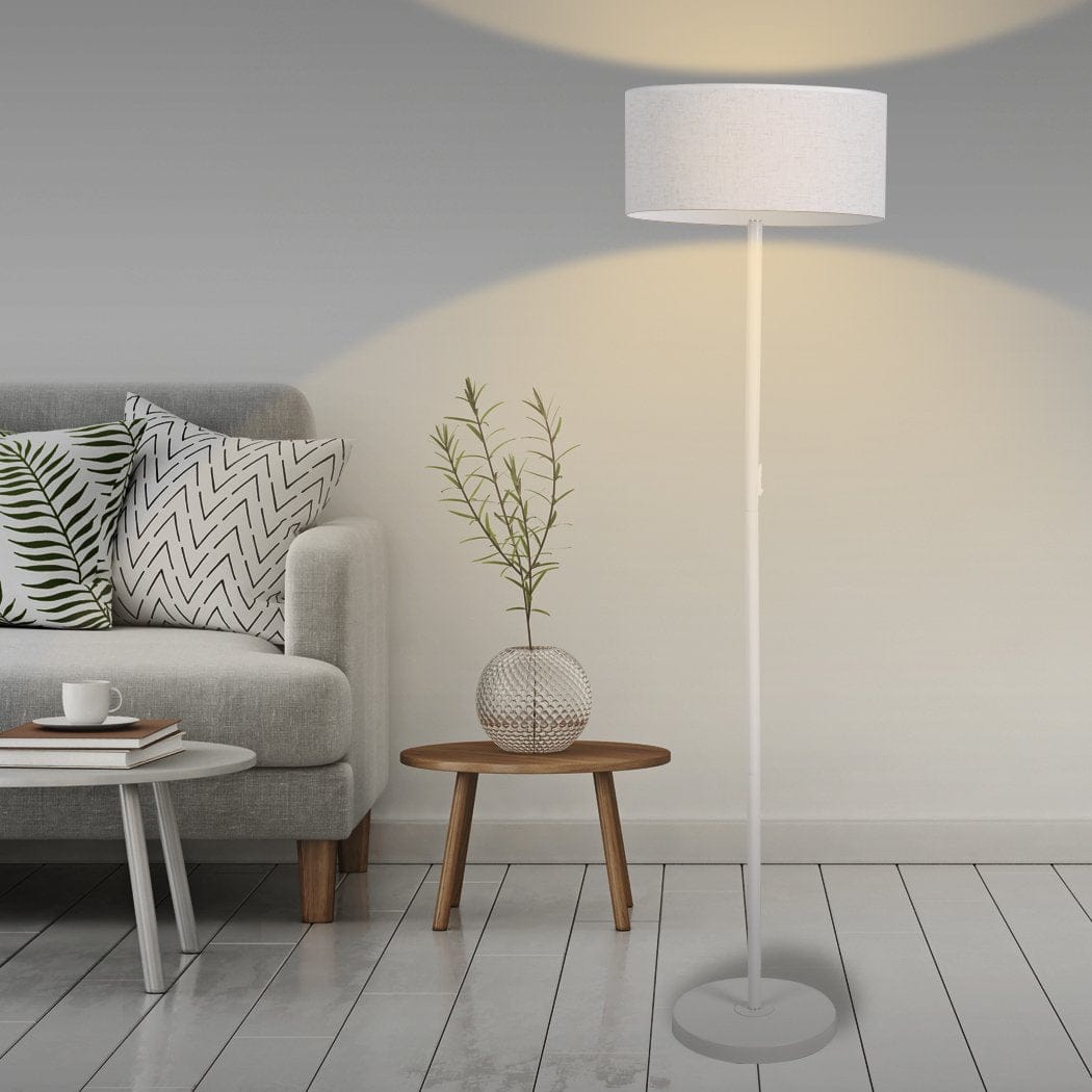 Big Bedding Australia Lamp Modern LED Floor Lamp Stand Reading Light Decoration Indoor Classic Linen Fabric
