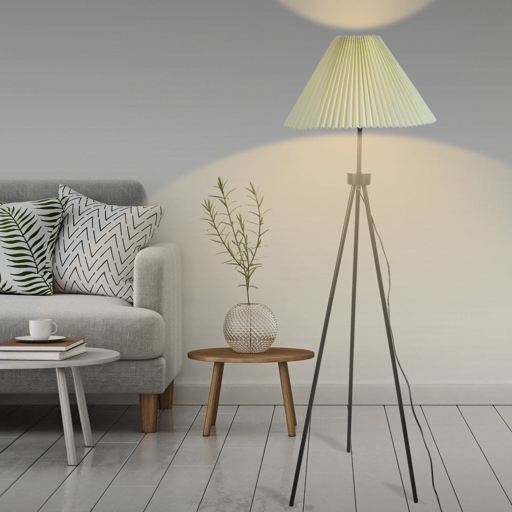Big Bedding Australia Lamp Modern LED Floor Lamp Stand Reading Light Decoration Indoor Classic Linen Fabric