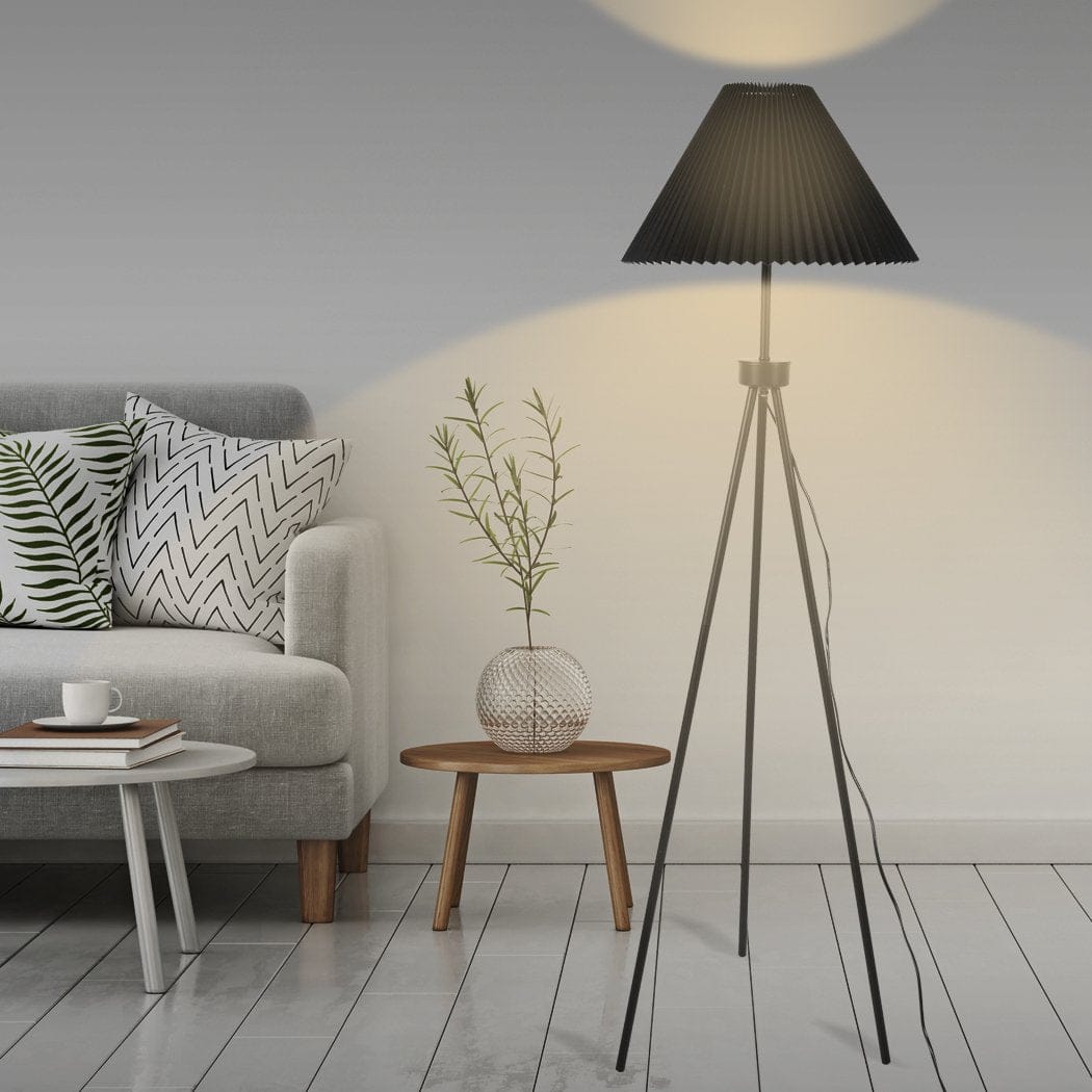 Big Bedding Australia Lamp Modern LED Floor Lamp Stand Reading Light Decoration Indoor Classic Linen Fabric