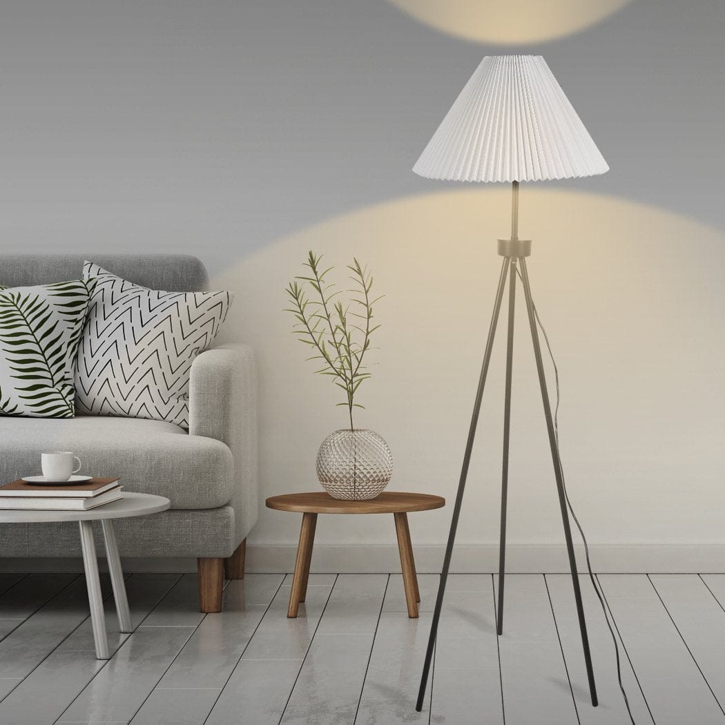 Big Bedding Australia Lamp Modern LED Floor Lamp Stand Reading Light Decoration Indoor Classic Linen Fabric