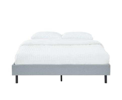 Big Bedding Australia Base Modern Minimalist Stone Grey Bed Base Frame