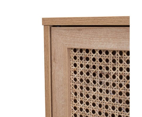 Big Bedding Australia Bedside Table Natura Rattan Bedside Table With 2 Drawers