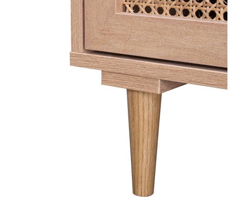 Big Bedding Australia Bedside Table Natura Rattan Bedside Table With 2 Drawers