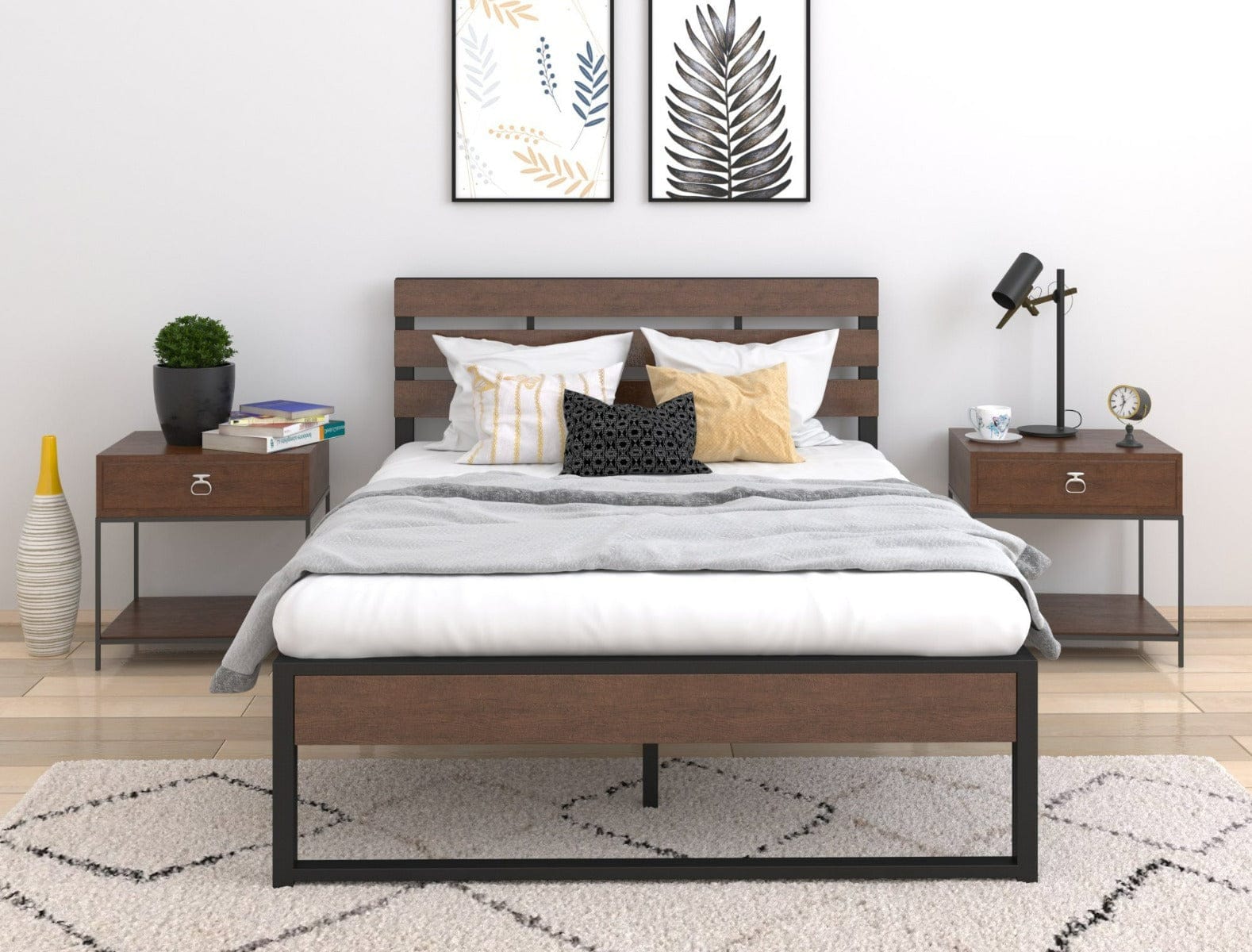 Big Bedding Australia Bedframe Ora Bed Frame Double