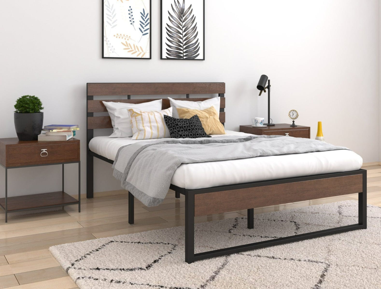Big Bedding Australia Bedframe Ora Bed Frame Double