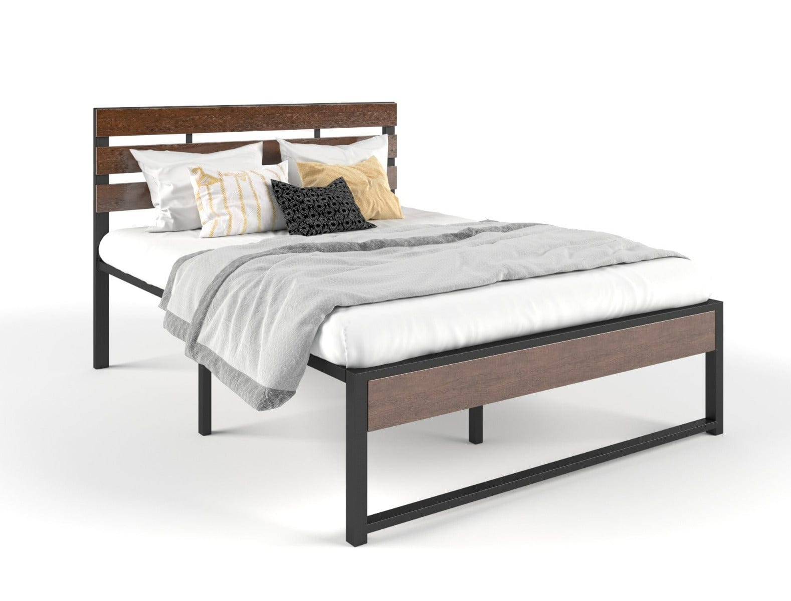 Big Bedding Australia Bedframe Ora Bed Frame Double