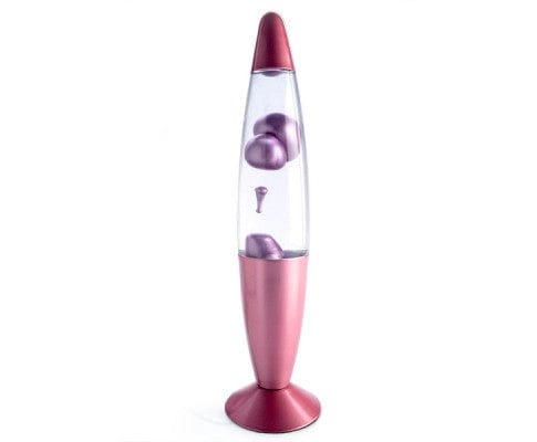 Big Bedding Australia Lamp Pink Metallic Magma Motion Lamp
