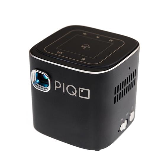 Big Bedding Australia Projectors PIQO - 1080p mini pocket projector including 7 Accessories (Value Pack)