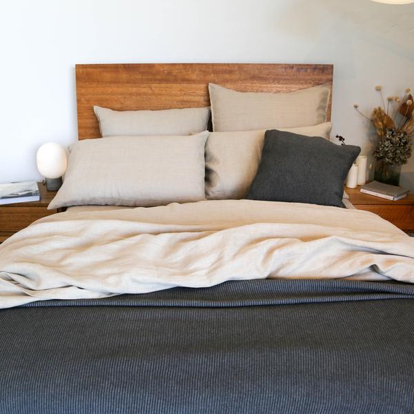 Big Bedding Australia Bed Sheets PURE HEMP LINEN SHEET SET