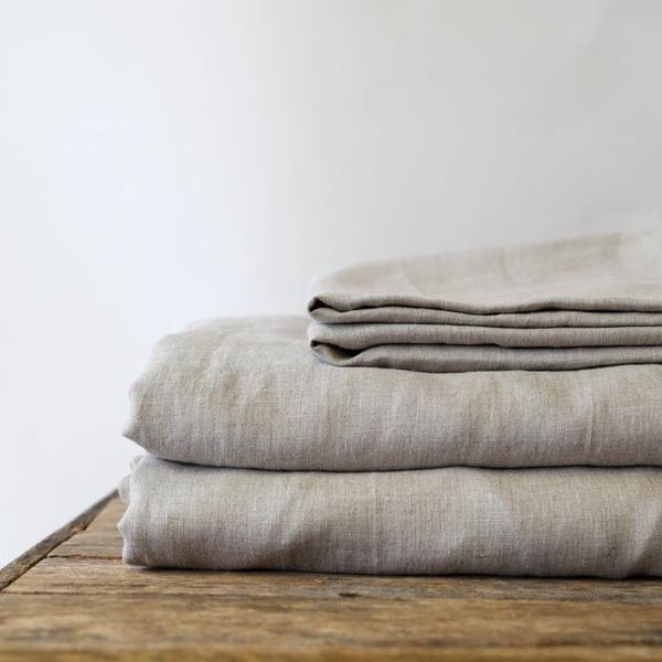 Big Bedding Australia Bed Sheets PURE HEMP LINEN SHEET SET