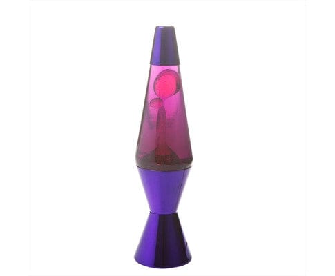 Big Bedding Australia Lamp Purple/Pink/Purple Metallic Diamond Motion Lamp