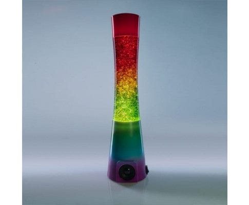 Big Bedding Australia Lamp Rainbow Glitter Speaker Lamp