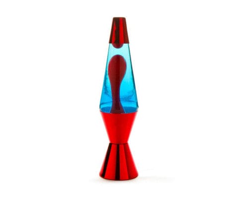 Big Bedding Australia Lamp Red/Red/Blue Metallic Diamond Motion Lamp
