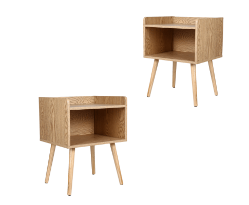Big Bedding Australia Bedside Table Rolialos Bedside Table Side Table Bedroom Storage Set of 2