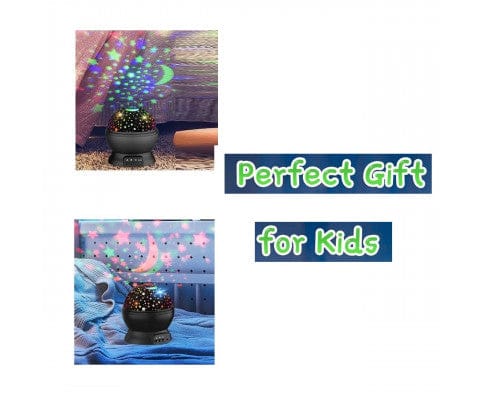 Big Bedding Australia Lamp Rotating Star Sky Night Lamp for Kids