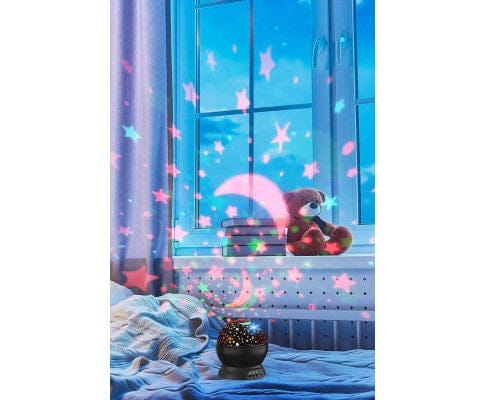 Big Bedding Australia Lamp Rotating Star Sky Night Lamp for Kids