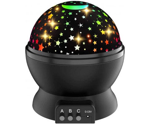 Big Bedding Australia Lamp Rotating Star Sky Night Lamp for Kids