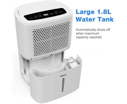 Big Bedding Australia Purifier Shinco SDZ-10L Dehumidifier