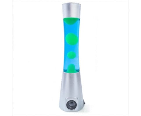 Big Bedding Australia Lamp Silver/Blue/Yellow Motion Lamp Bluetooth Speaker