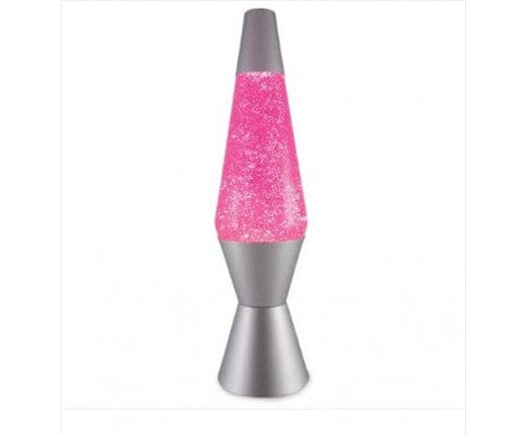 Big Bedding Australia Lamp Silver/Pink Diamond Glitter Lamp
