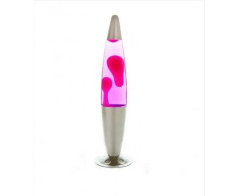 Big Bedding Australia Lamp Silver/Pink/Pink Peace Motion Lamp