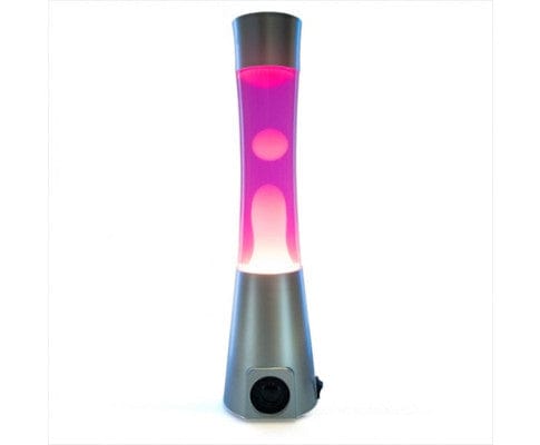 Big Bedding Australia Lamp Silver/Pink/White Motion Lamp Bluetooth Speaker