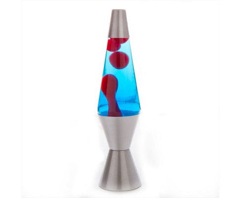 Big Bedding Australia Lamp Silver/Red/Blue Diamond Motion Lamp