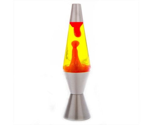 Big Bedding Australia Lamp Silver/Red/Yellow Diamond Motion Lamp