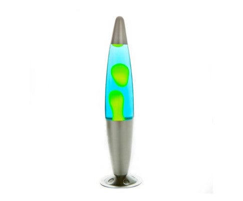 Big Bedding Australia Lamp Silver/Yellow/Blue Peace Motion Lamp