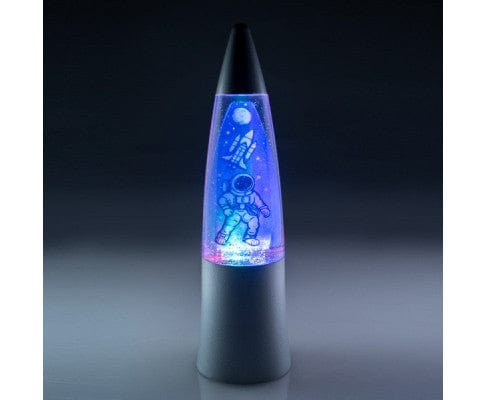 Big Bedding Australia Lamp Space Shake & Shine Glitter Lamp