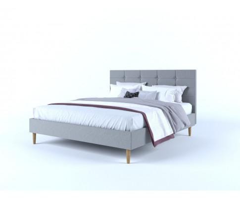 Big Bedding Australia Bedframe Stelz Fabric Frame - Grey
