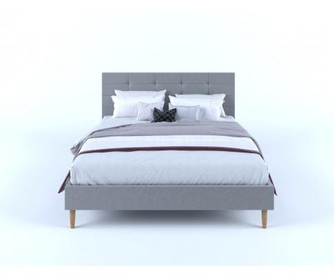 Big Bedding Australia Bedframe Stelz Fabric Frame - Grey