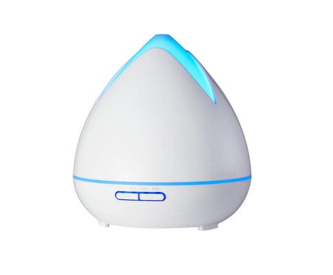 Big Bedding Australia Diffuser Ultrasonic Aromatherapy Diffuser Air Humidifier Purify 400ML - White