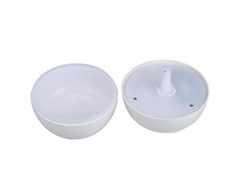 Big Bedding Australia Diffuser Ultrasonic USB Diffuser with 10 Aroma Oils Humidifier LED Light 130ml - White