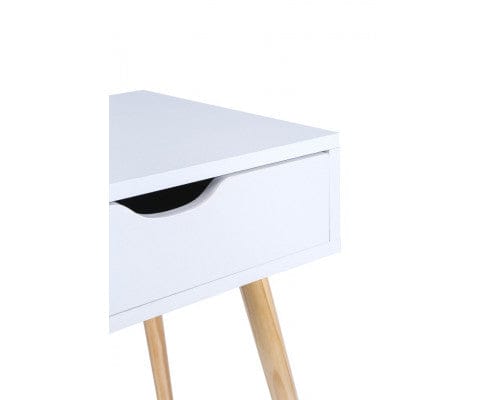 Big Bedding Australia Bedside Table White Kuoluo Bedside Table Side Table Bedroom Drawers Set of 2