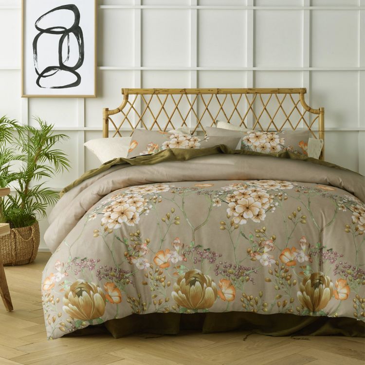 The Big Sleep Elisa Cream Microfibre Quilt Cover Sets The Big Sleep