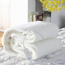 450 GSM Fleecy Electric Blanket Heated Warm Winter Fitted King Size Dreamz