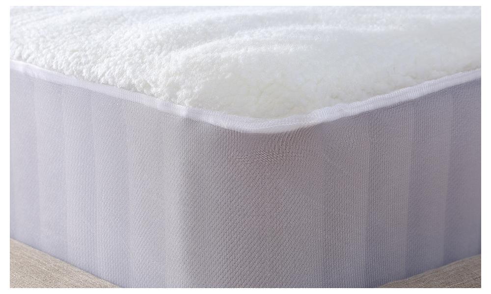 450 GSM Fleecy Electric Blanket Heated Warm Winter Fitted King Size Dreamz