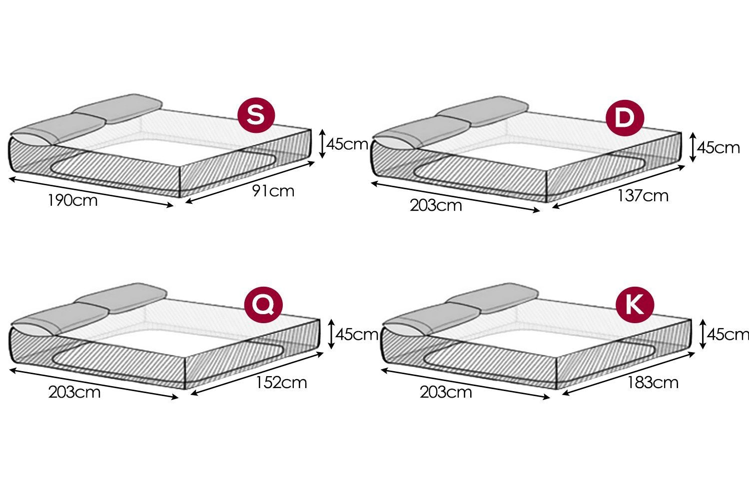 2x 450 GSM Fleecy Electric Blanket Heated Warm Winter Fitted King Size Dreamz