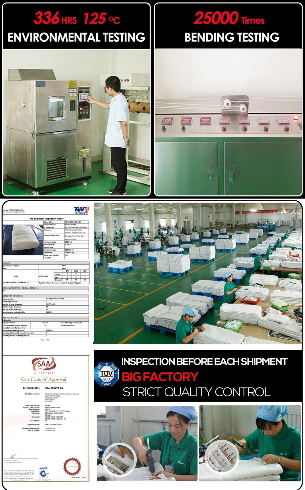 2x 450 GSM Fleecy Electric Blanket Heated Warm Winter Fitted Queen Size Dreamz