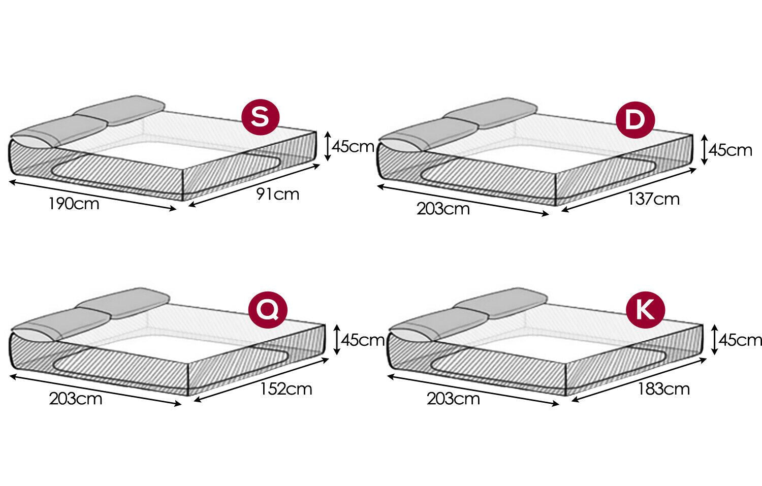 450 GSM Polyster Electric Blanket Heated Warm Winter Fitted Queen Size Dreamz