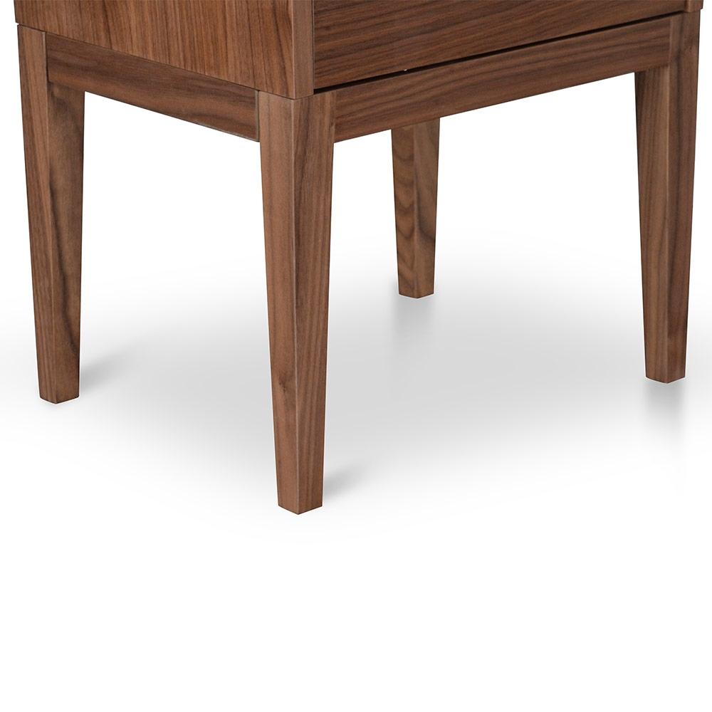 Calibre Furniture Bedside Table Bedside  Classic Table - Walnut
