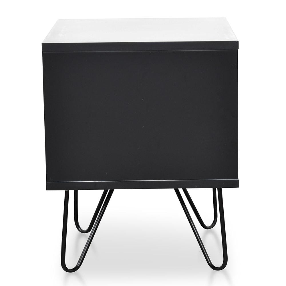 Calibre Furniture Bedside Table Bedside Table - Black