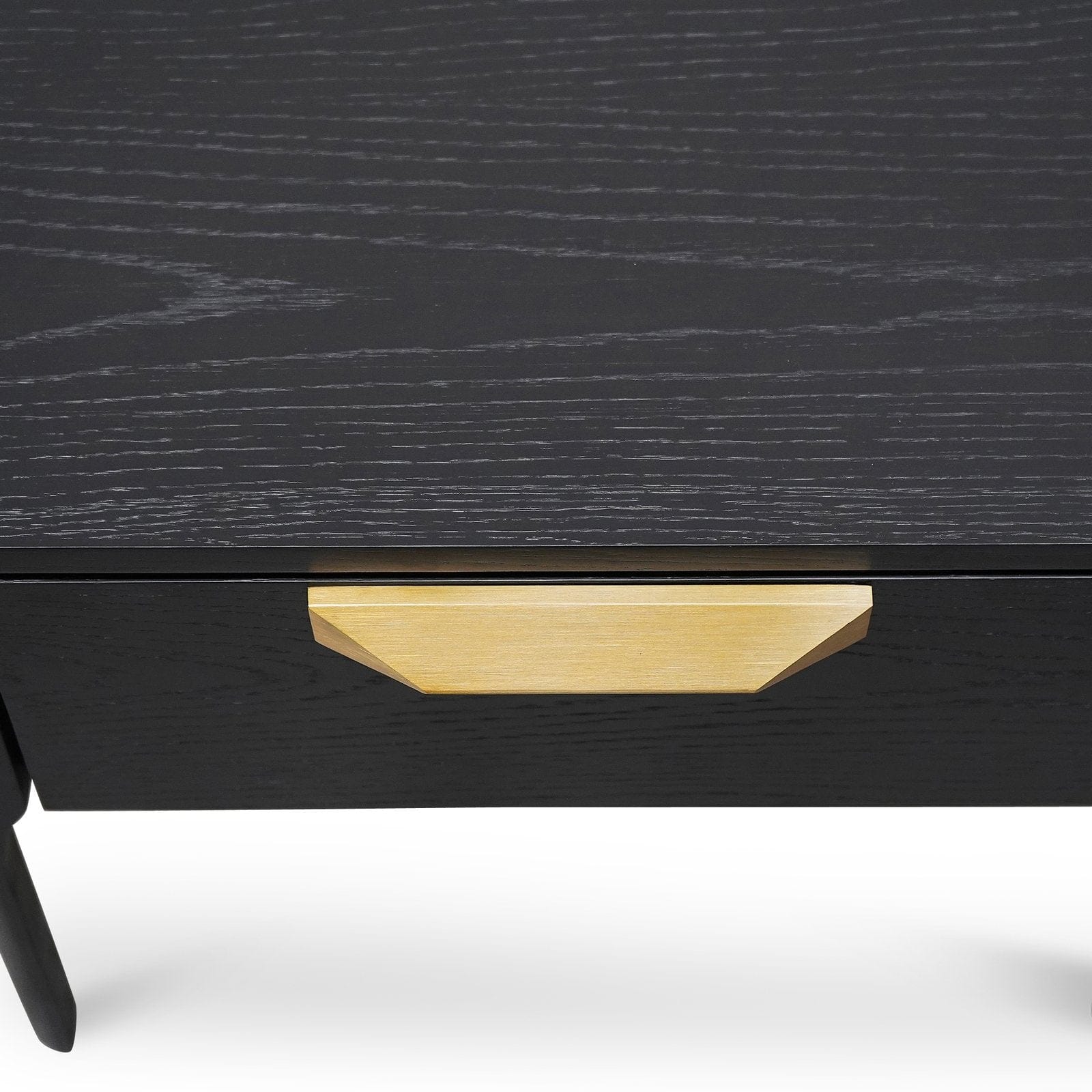 Calibre Furniture Bedside Table Bedside Table - Black Veneer