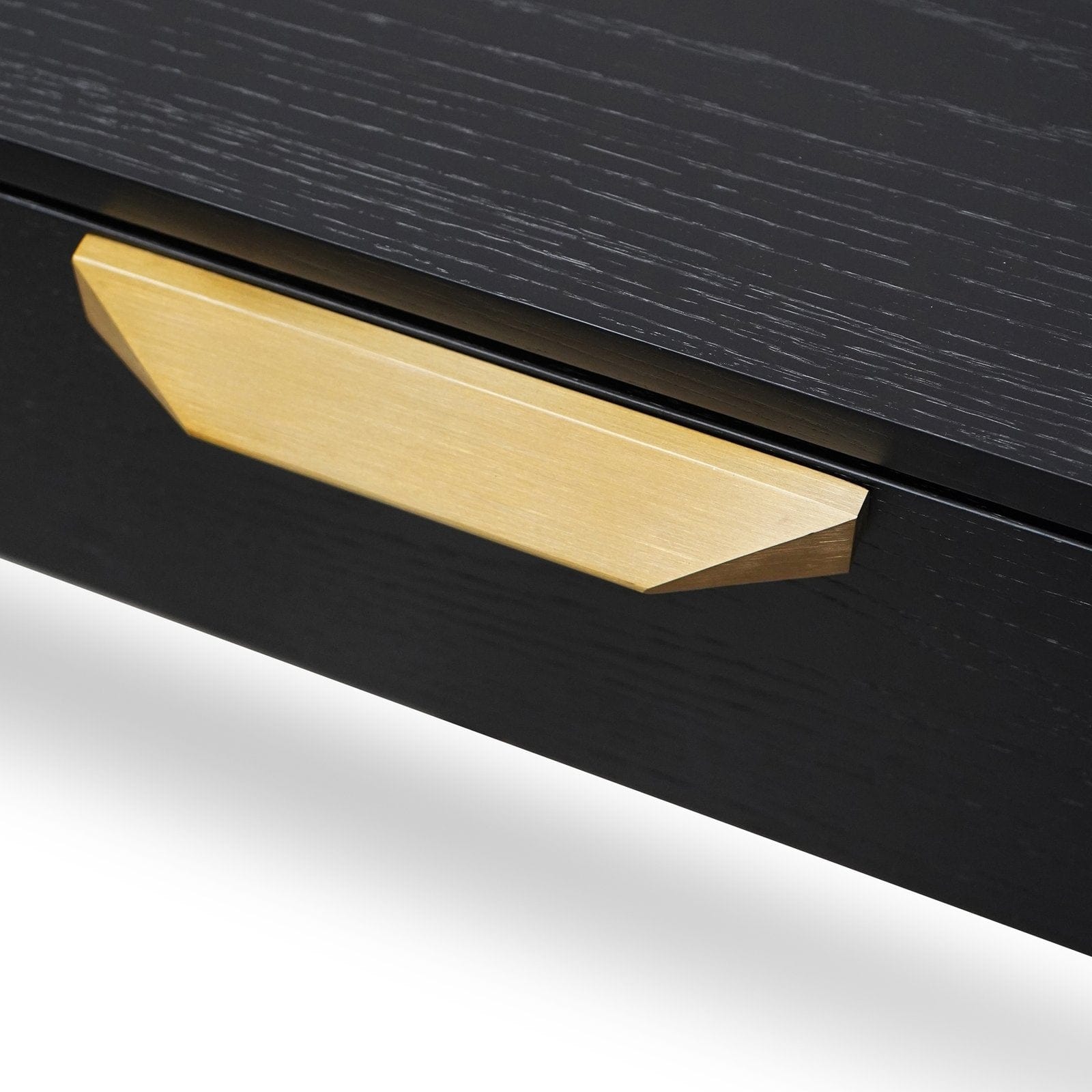 Calibre Furniture Bedside Table Bedside Table - Black Veneer