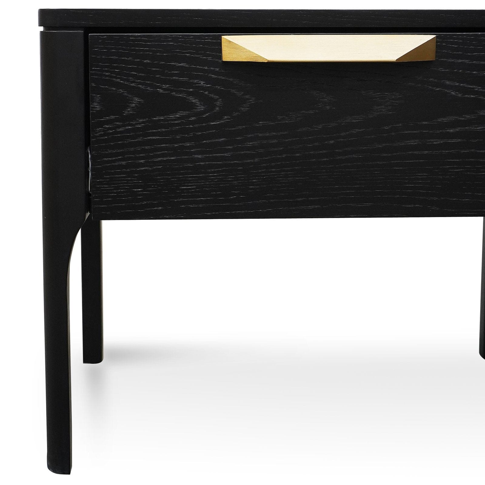 Calibre Furniture Bedside Table Bedside Table - Black Veneer