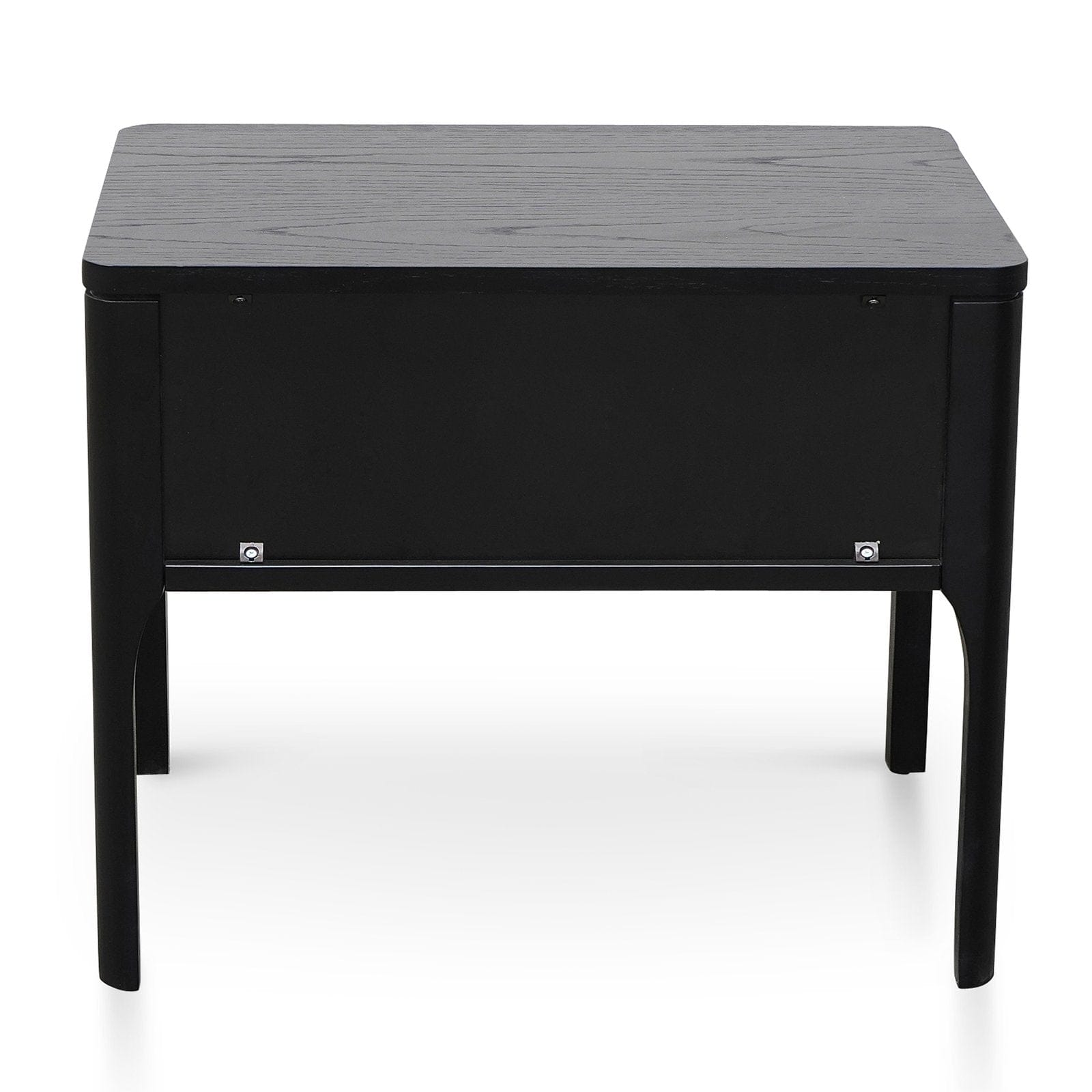 Calibre Furniture Bedside Table Bedside Table - Black Veneer
