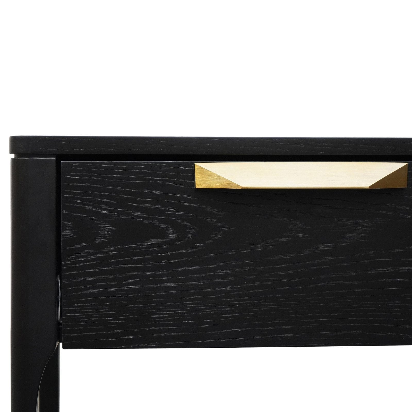 Calibre Furniture Bedside Table Bedside Table - Black Veneer