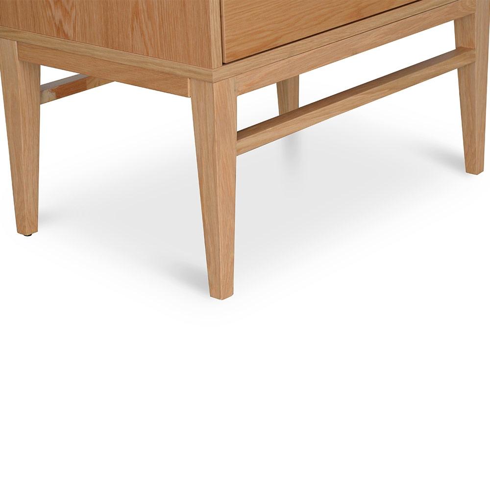 Calibre Furniture Bedside Table Bedside Table - Natural Oak